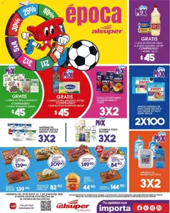 Vista previa de Alsuper folleto Calera, nuevo folleto de la tienda, válido en México a partir del 29.05.2026