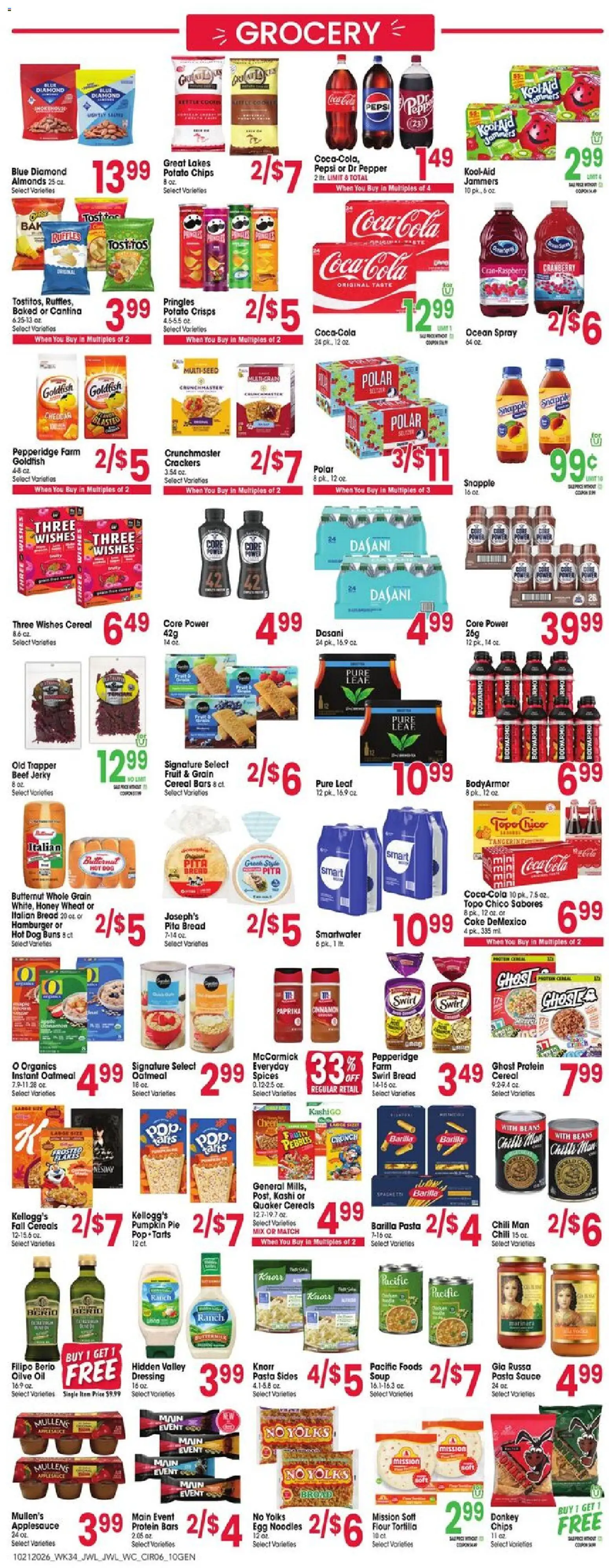 Jewel Osco Weekly Ad - valid from 10/21/2026 | Page: 6