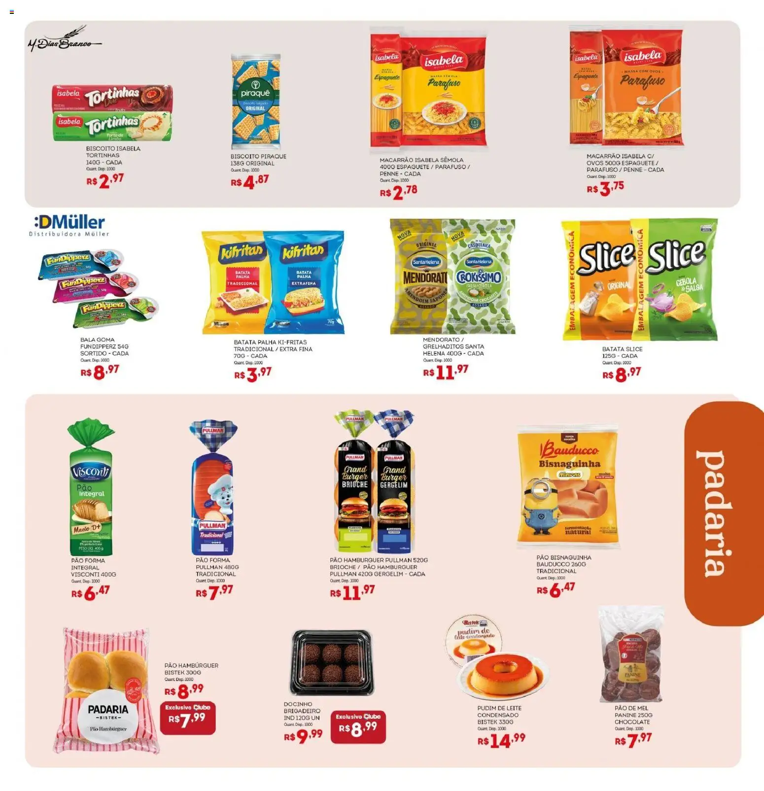 Bistek Supermercados Folheto - válido de 21/10/2026 | Página: 9