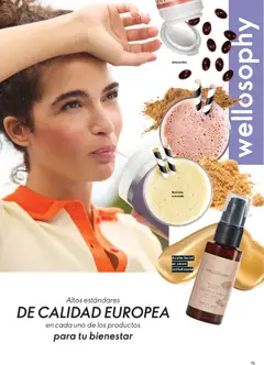 Oriflame Catálogo válido desde el 30.05.2026 | Página: 75 | Productos: Aceite, Serum