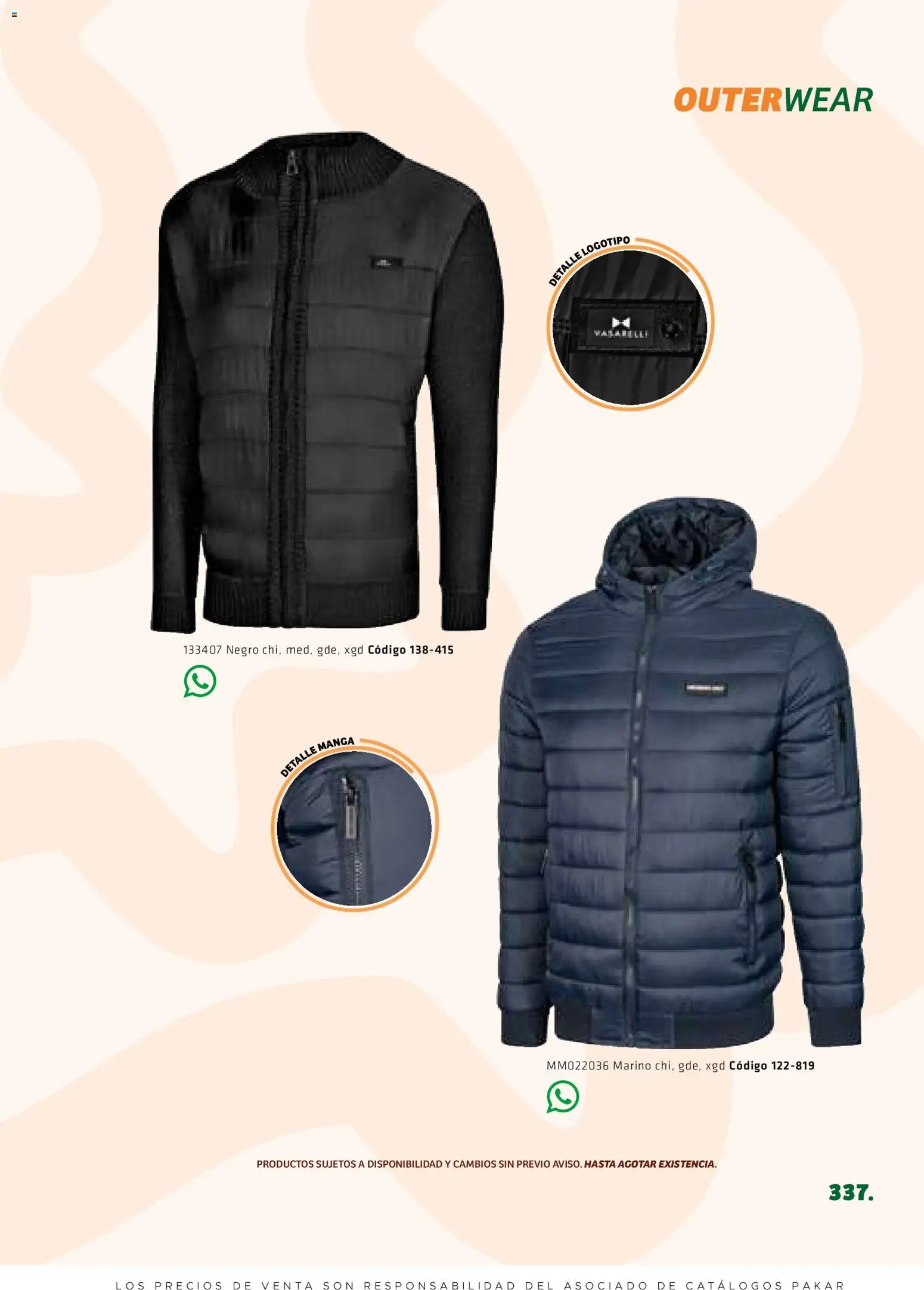 Nuevas ofertas de SC Pakar válidas en toda la República Mexicana desde el 27/02/2026. ¡Encuentra las mejores ofertas en SC Pakar catálogo Premium Men Tomo 1! | Página: 337 | Productos: Manga