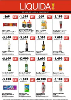 Vista previa Disco - Ofertas | Córdoba válido desde el 25/06/2026 | Página: 9