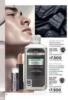 Vista previa Amodil - Campaña 11 válido desde el 01.07.2026 | Página: 54 | Productos: Sobre, Maquillaje, Agua