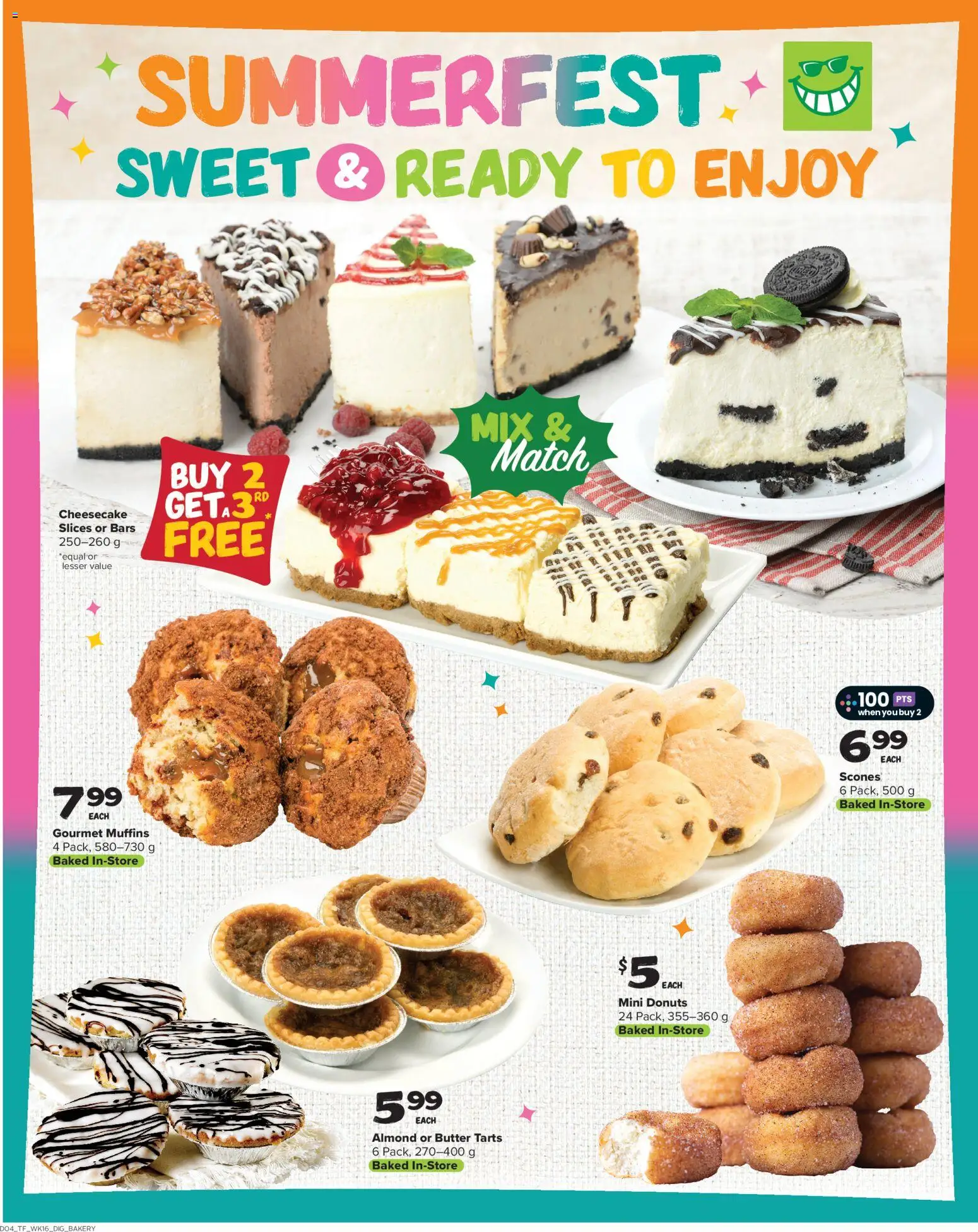 Thrifty Foods flyer valid from Aug 13, 2026 | Page: 11 | Products: Muffins, Butter