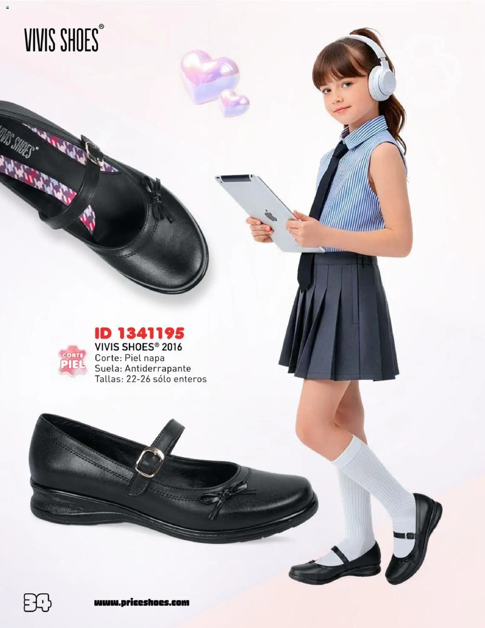 Nuevas ofertas de Price Shoes válidas en toda la República Mexicana desde el 12.06.2026. ¡Encuentra las mejores ofertas en Price Shoes catálogo Escolar! | Página: 34