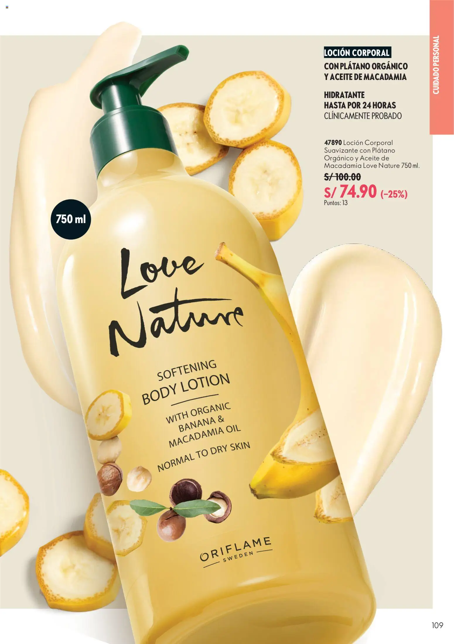 Catálogo Oriflame válido desde 24/10/2026 | Página: 109
