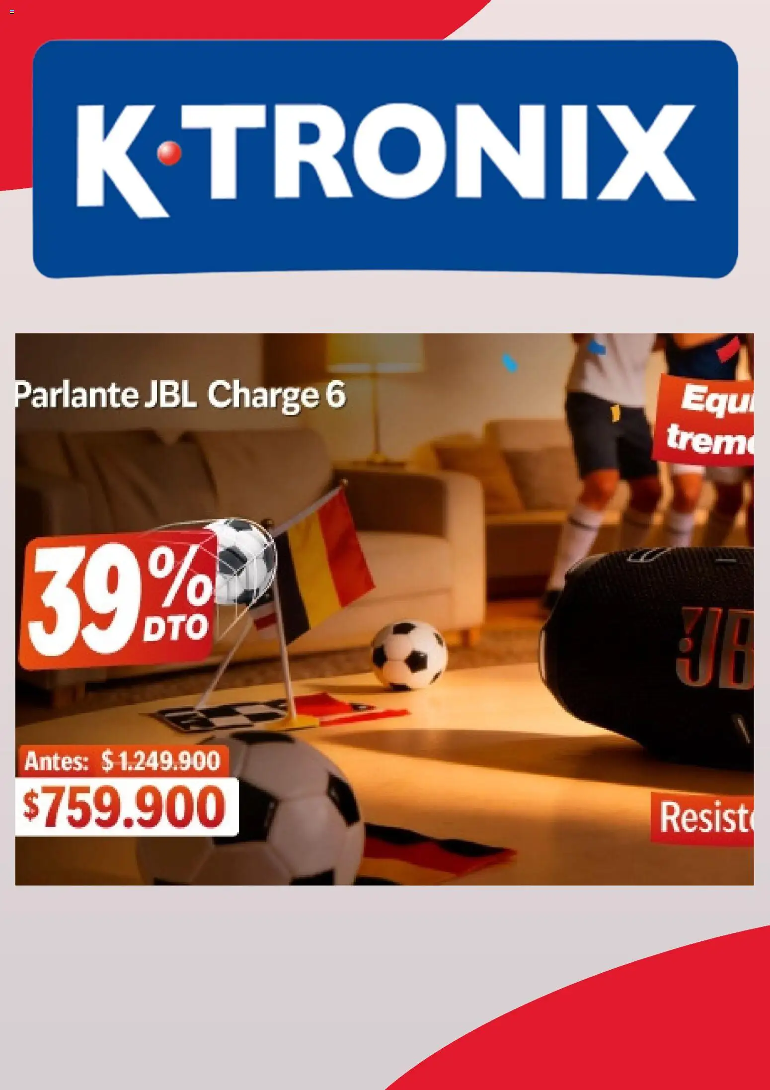Ktronix revista - valida desde el 30.05.2026 | Página: 1 | Productos: Parlante