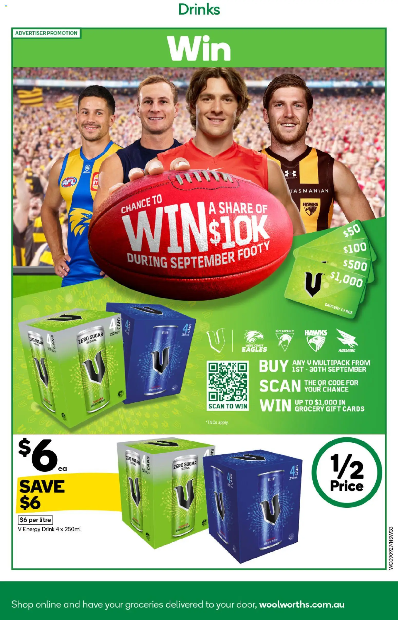 Woolworths catalogue - valid from 09/09/2026 | Page: 31