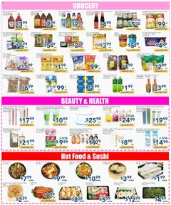 Preview of Oceans weekly flyer - Mississauga from shop Oceans valid from Jul 31, 2026 | Page: 2