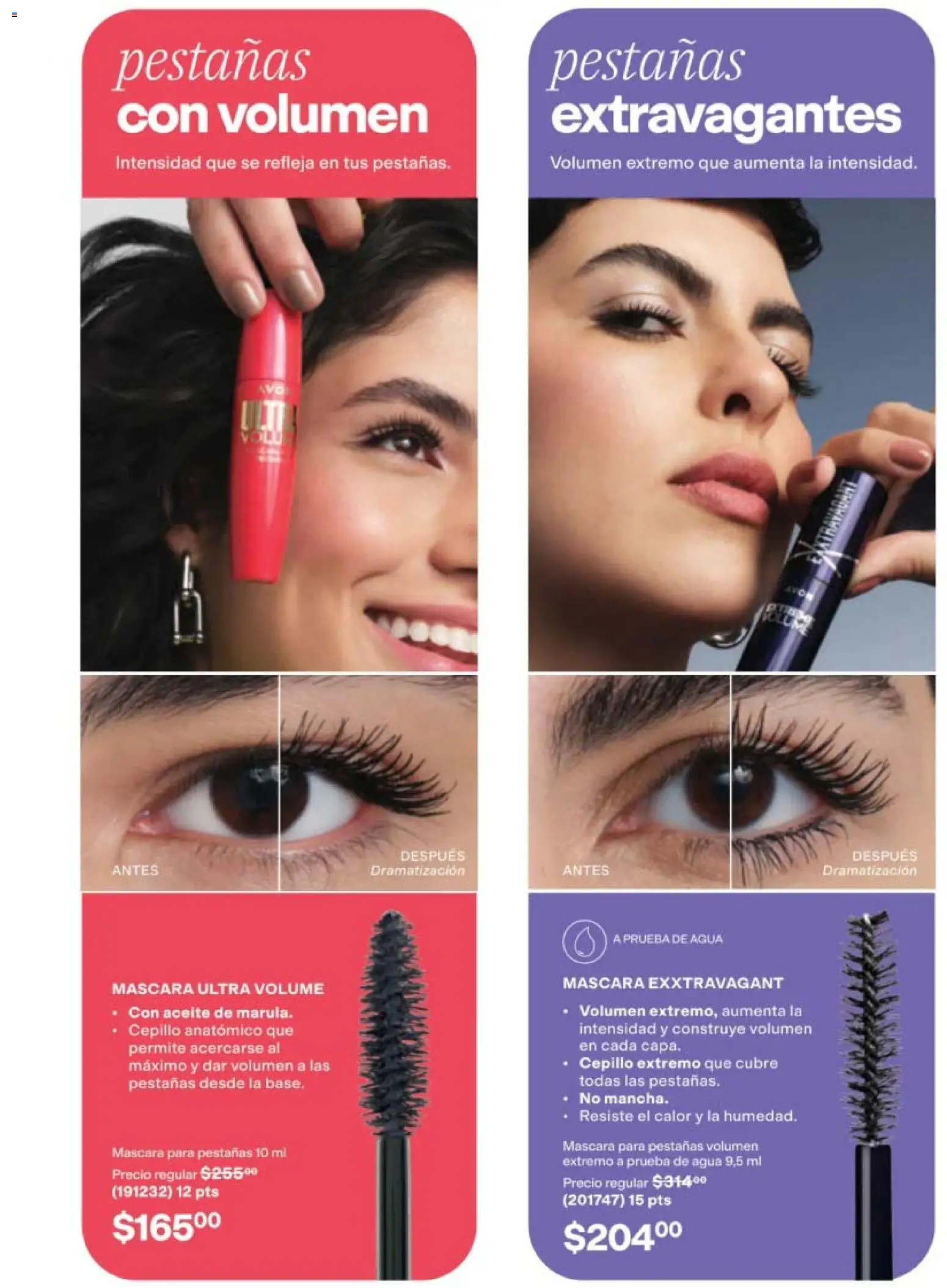 Nuevas ofertas de AVON válidas en toda la República Mexicana desde el 05/10/2026. ¡Encuentra las mejores ofertas en AVON campaña 16 2026! | Página: 34