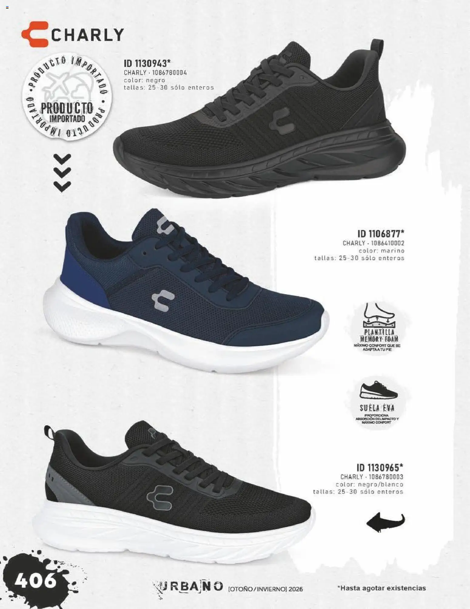 Nuevas ofertas de Price Shoes válidas en toda la República Mexicana desde el 31/07/2026. ¡Encuentra las mejores ofertas en Price Shoes catálogo Urbano! | Página: 406