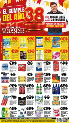 Vista previa Yaguar - Oferta Semanal General Roca válido desde el 12/10/2026