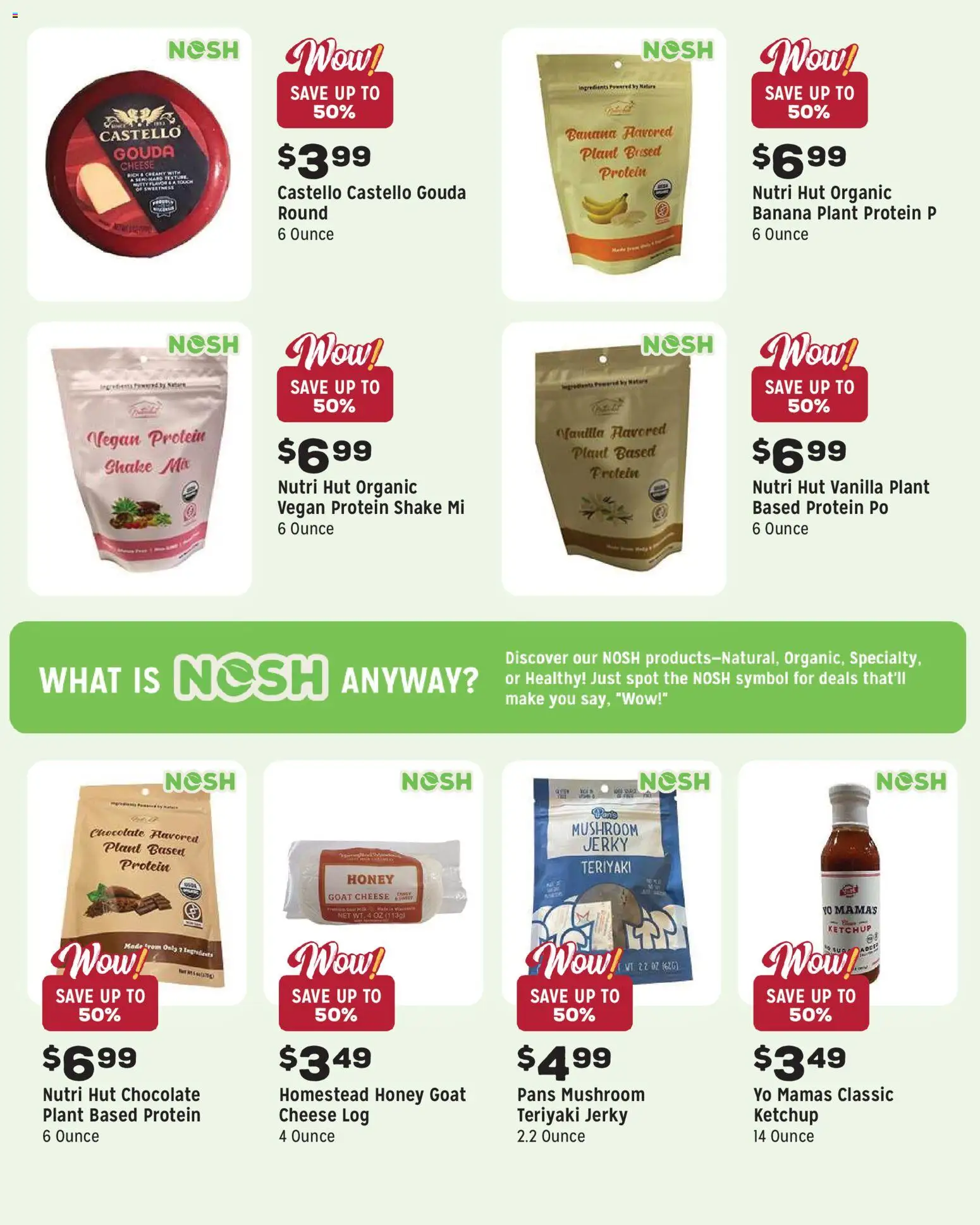 Grocery Outlet Weekly Ad - CA - valid from 27.05.2026 | Page: 11 | Products: Cheese, Chocolate, Ketchup