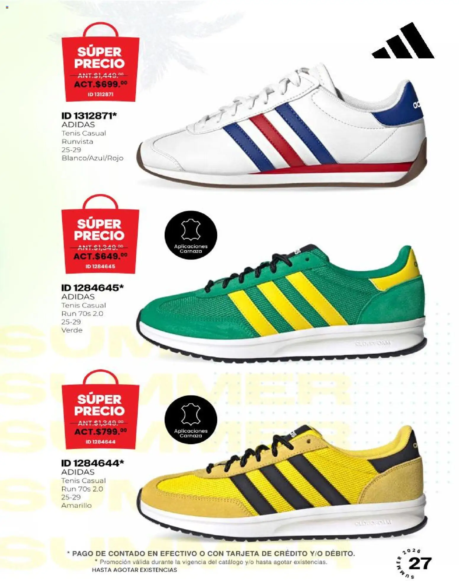 Nuevas ofertas de Price Shoes válidas en toda la República Mexicana desde el 18/07/2026. ¡Encuentra las mejores ofertas en Price Shoes catálogo! | Página: 27