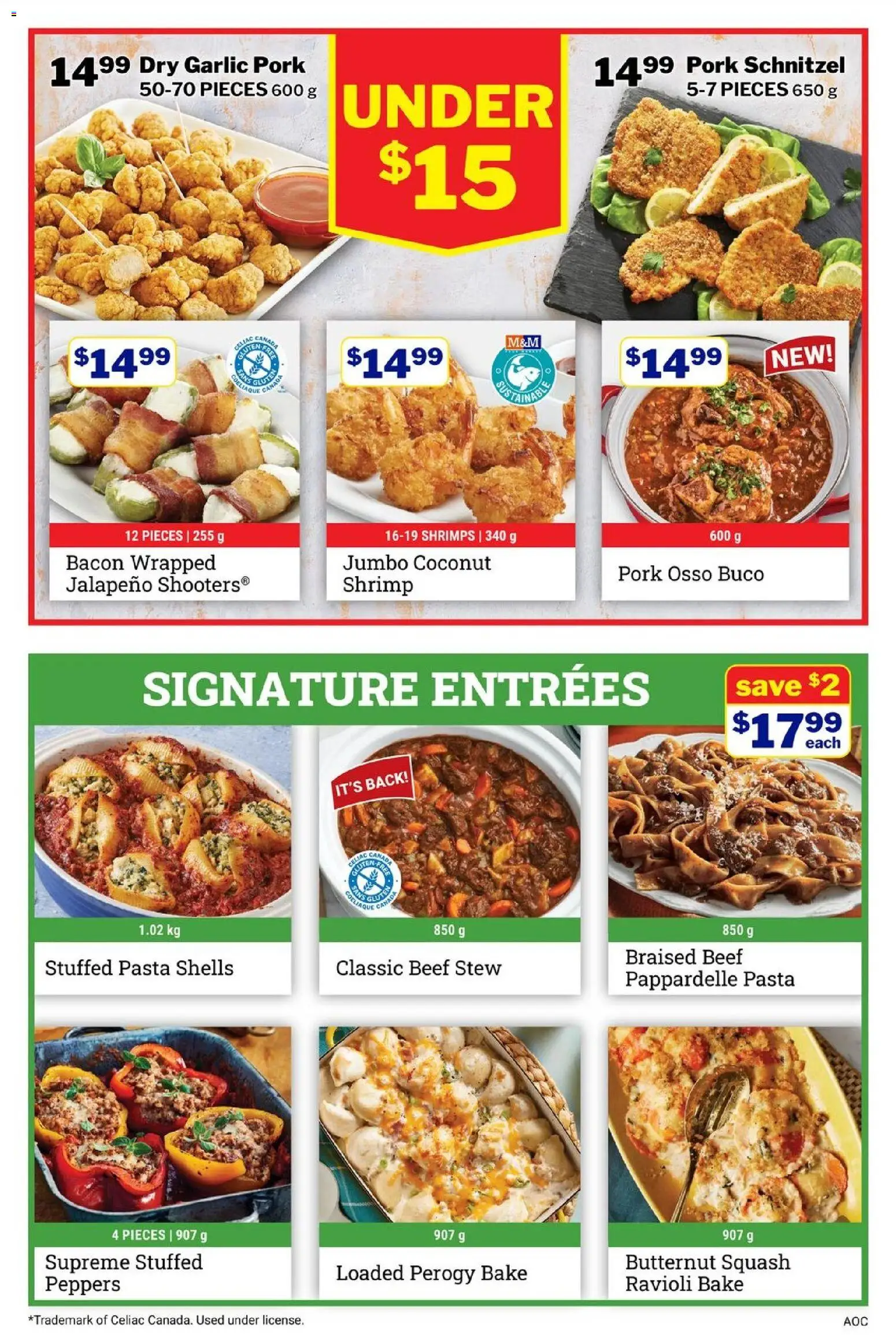 M&M Food Market flyer valid from 21.05.2026 | Page: 8 | Products: Beef, Pasta, Pork