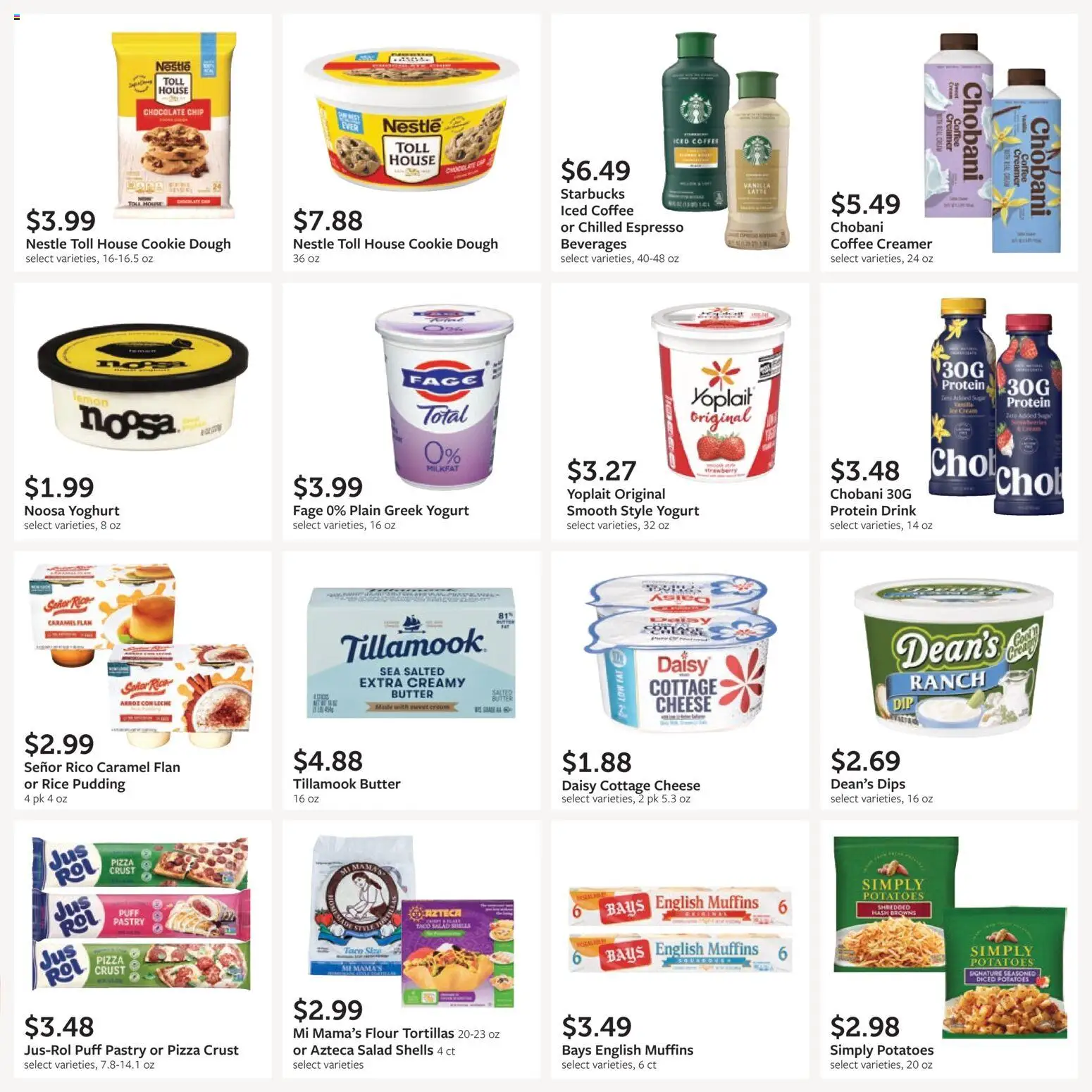 Fareway Monthly Ad - valid from 09/28/2026 | Page: 27 | Products: Beverages, Coffee, Tortillas, Dough