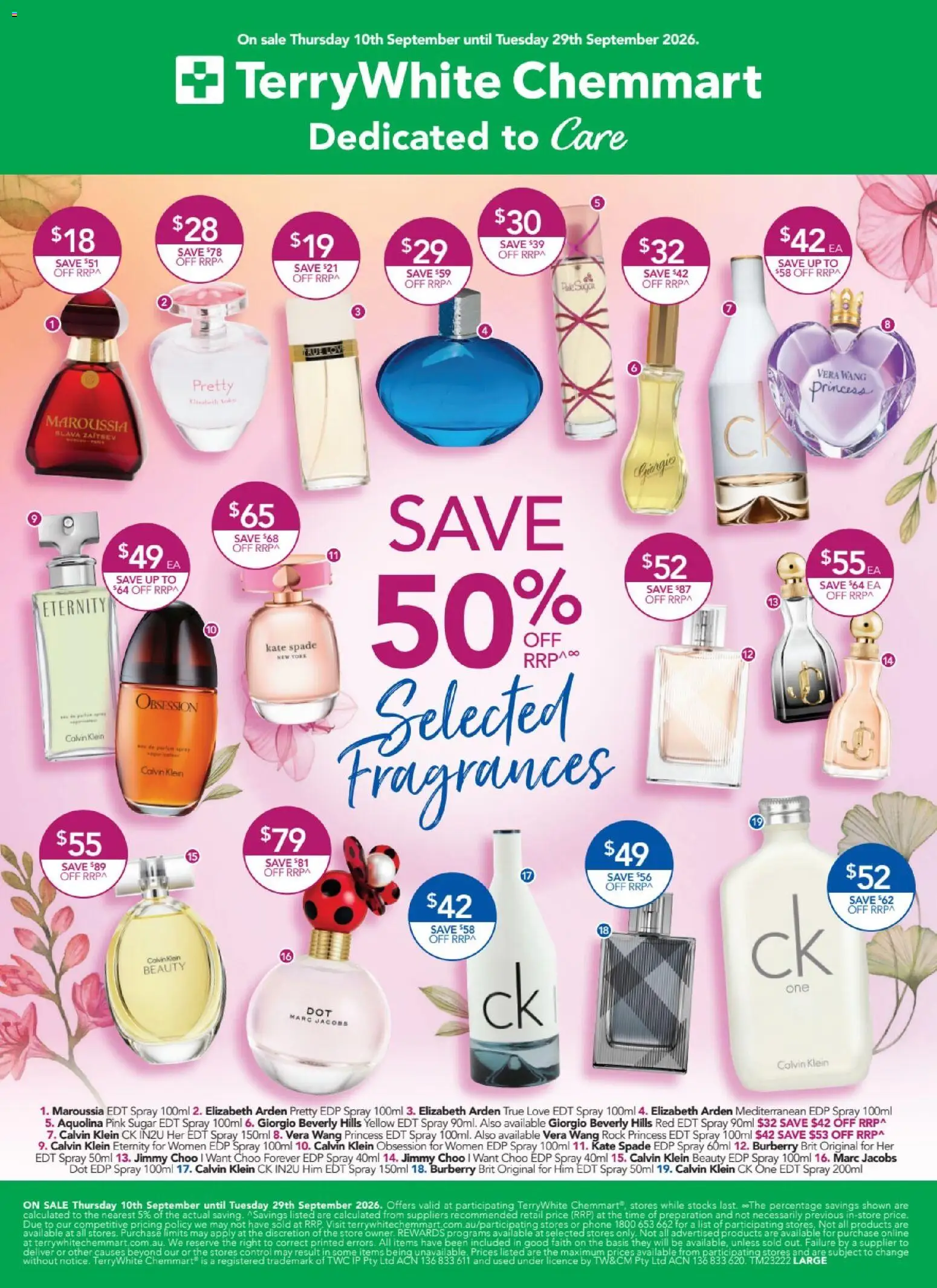 Terry White catalogue - valid from 10/09/2026 | Page: 33 | Products: Spade, Sugar, Phone
