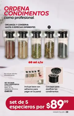 Vista previa de Fuller campaña 7 2026, nuevo folleto de la tienda, válido en México a partir del 08/07/2026 | Página: 33