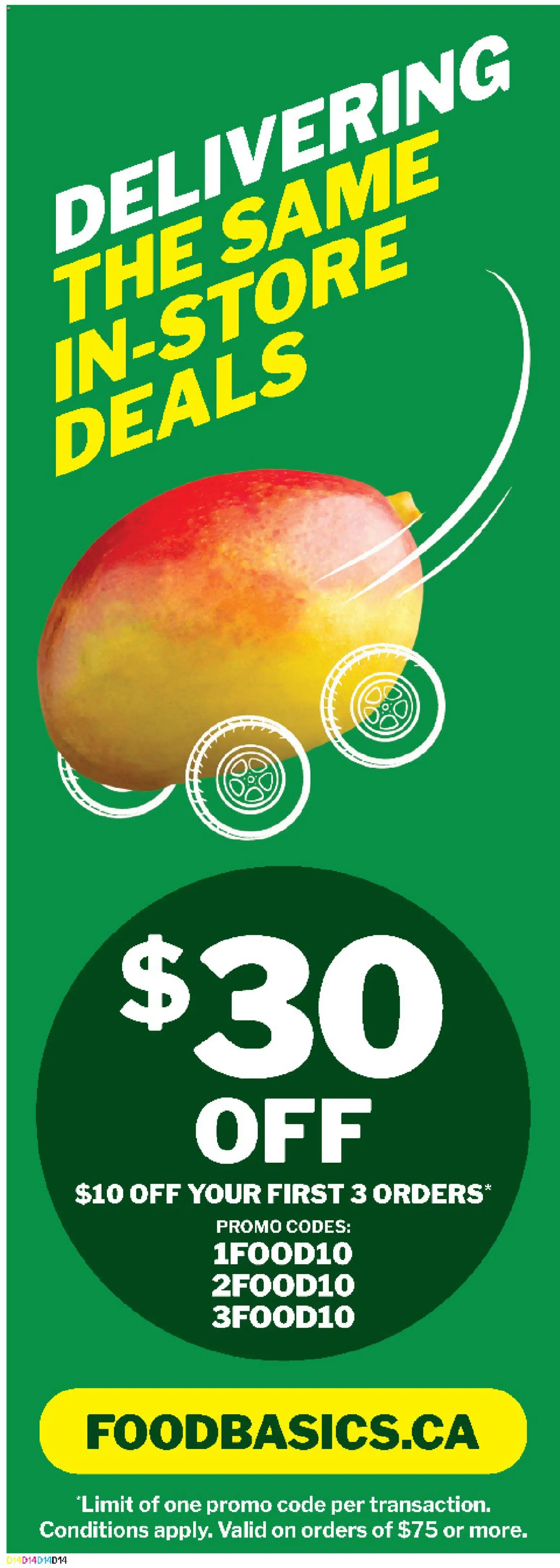 Food Basics flyer valid from Oct 22, 2026 | Page: 13