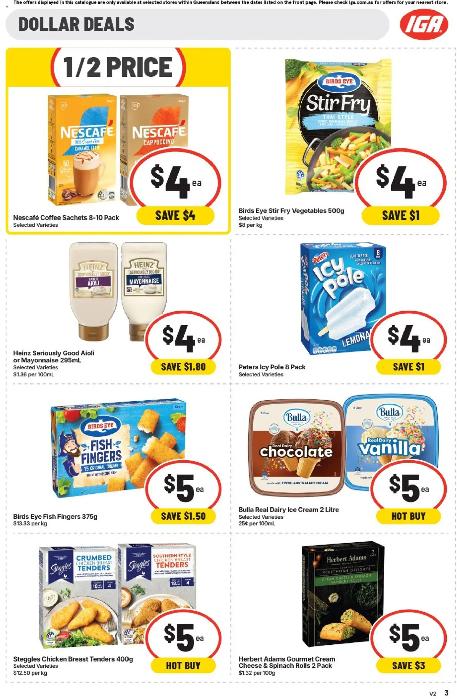 IGA catalogue - valid from 07/10/2026 | Page: 9