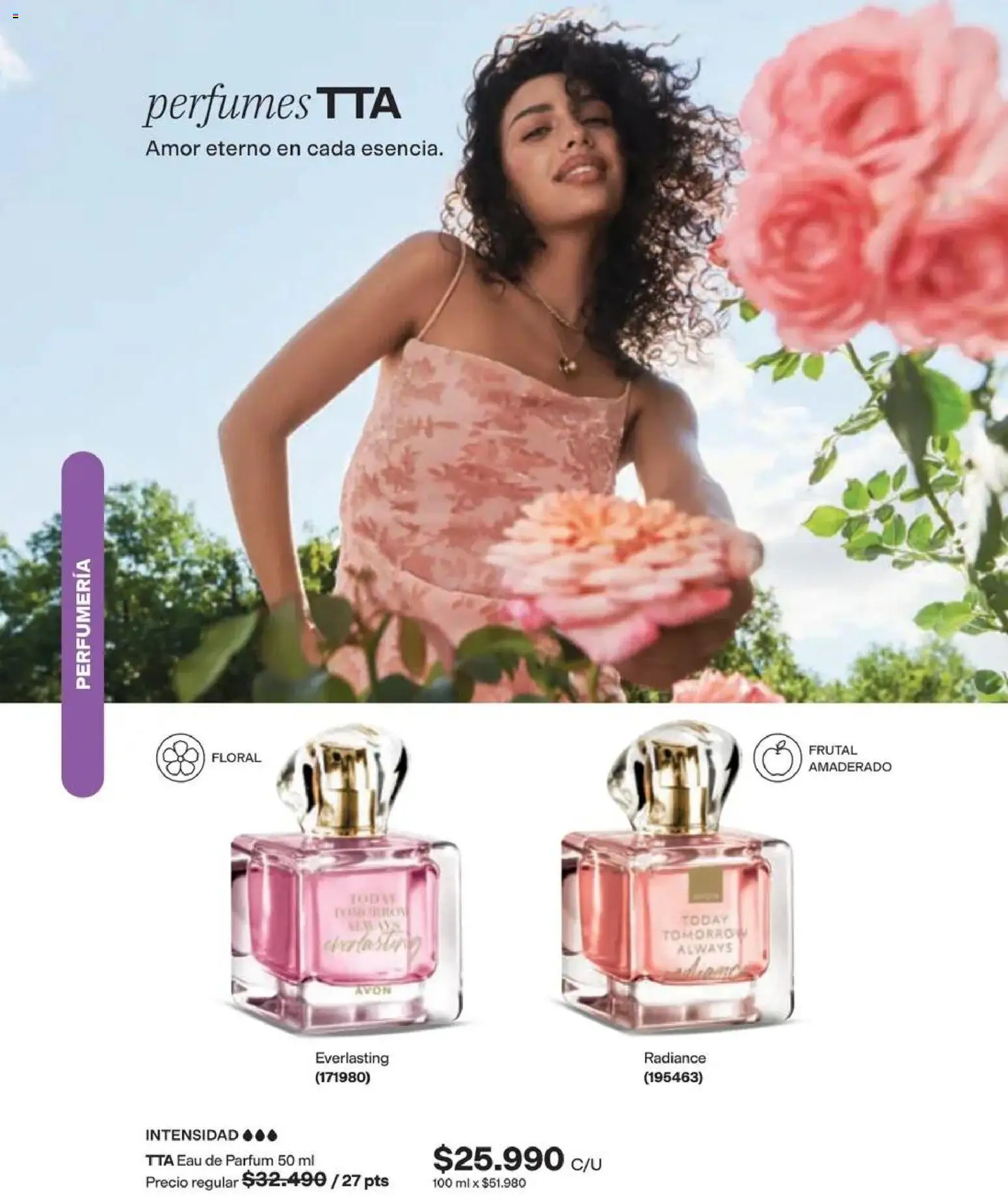 Catálogo Avon Campaña 14 │ válido desde el 15.09.2026 | Página: 47 | Productos: Perfumes