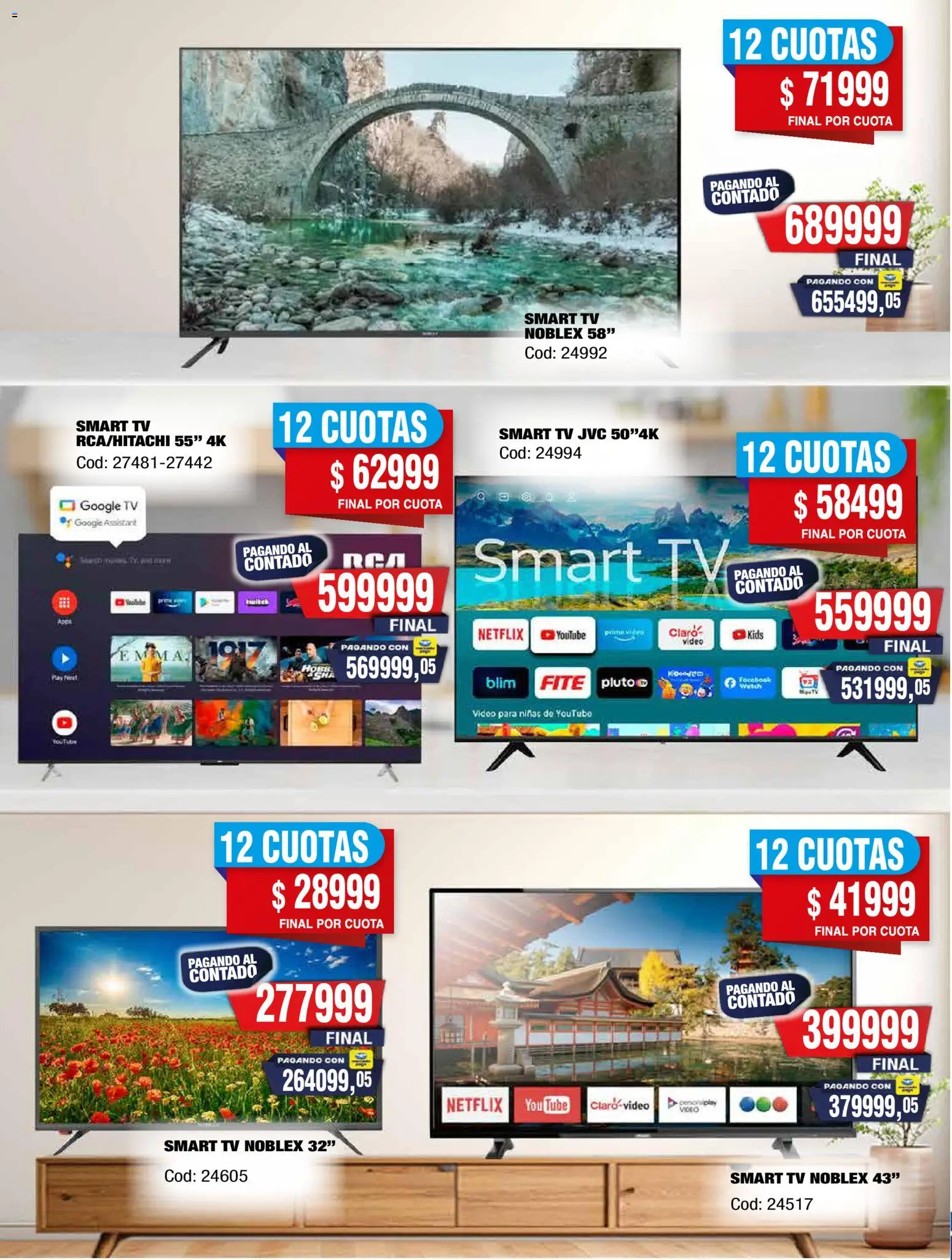 Maxiconsumo Ofertas │ válido desde el 07/09/2026 | Página: 34 | Productos: Video
