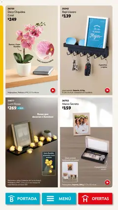 Vista previa de Betterware campaña 6 2026, nuevo folleto de la tienda, válido en México a partir del 01.06.2026 | Página: 72 | Productos: Repisa, Llavero