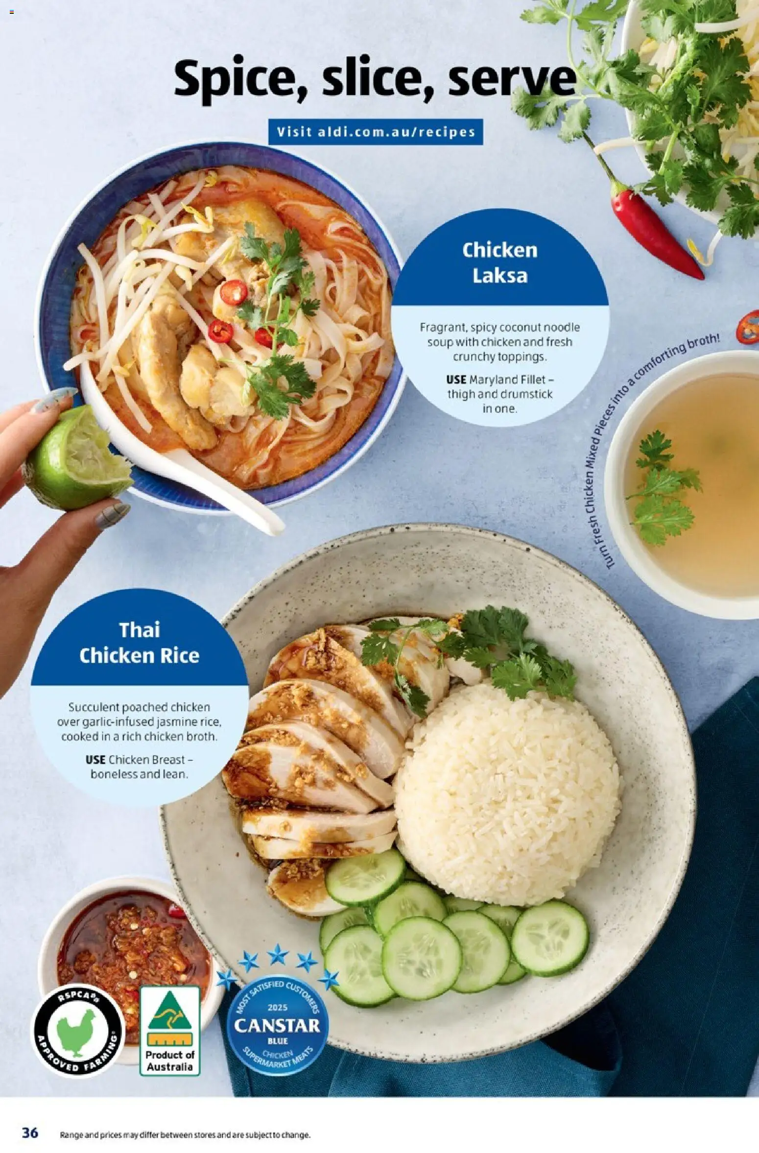 Aldi catalogue - valid from 20.05.2026 | Page: 36 | Products: Chicken, Rice, Soup