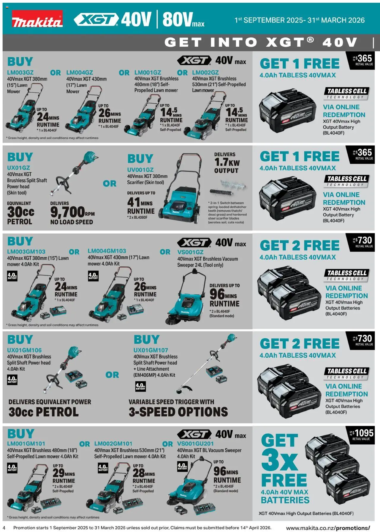 The Tool Shed catalogue from 1 Sept 2025 | Page: 4