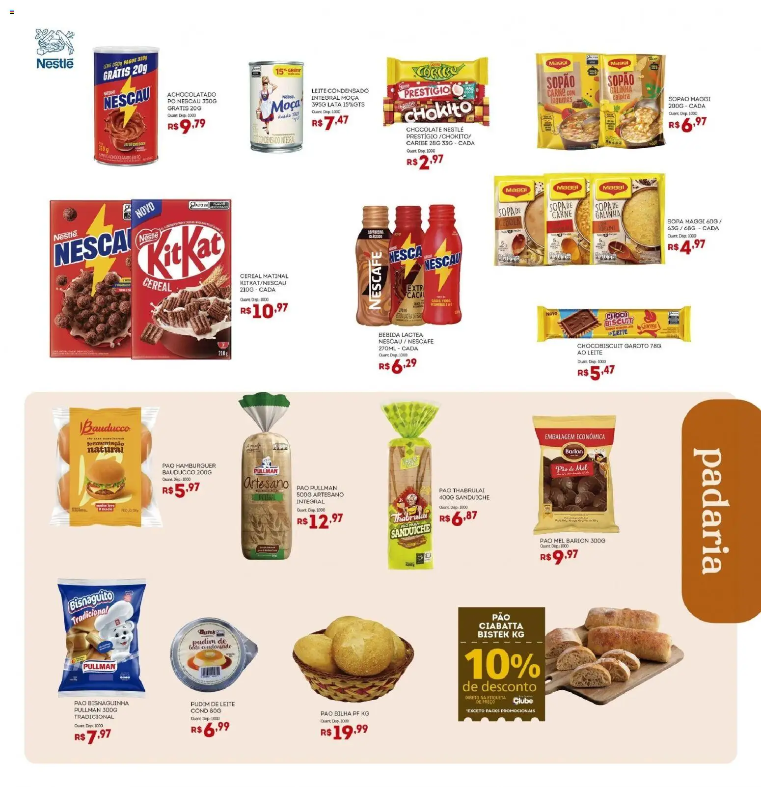Bistek Supermercados Folheto - válido de 15/07/2026 | Página: 5