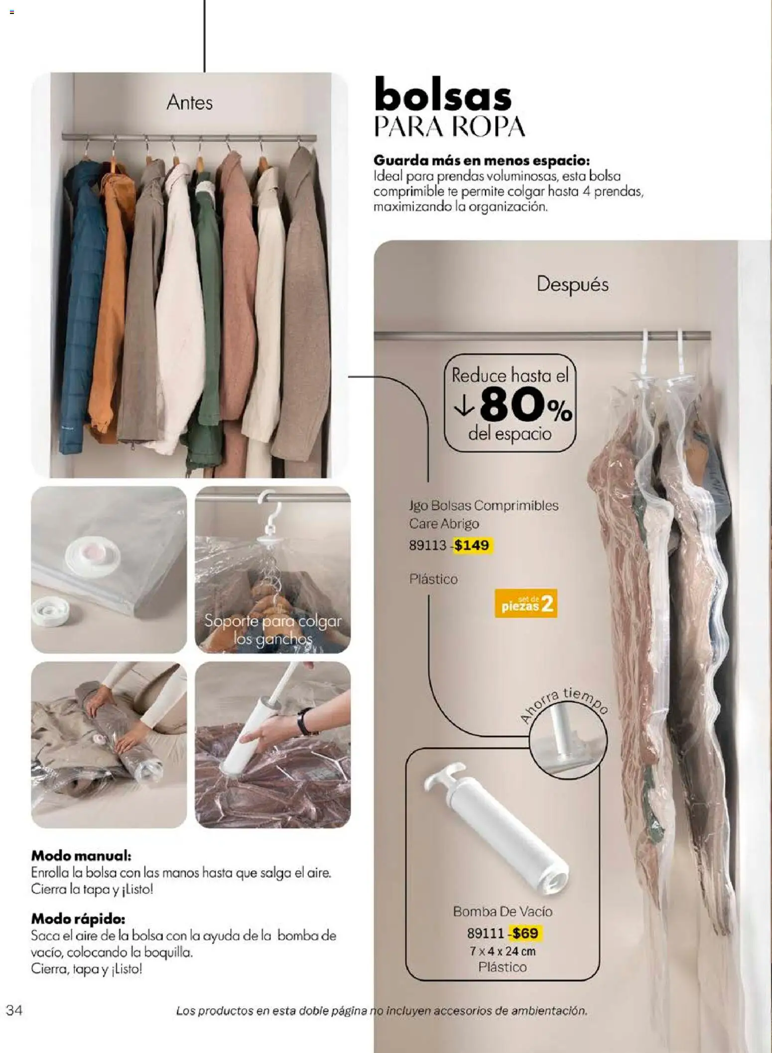 Nuevas ofertas de Vianney válidas en toda la República Mexicana desde el 14/09/2026. ¡Encuentra las mejores ofertas en Vianney catálogo Biasi! | Página: 36 | Productos: Abrigo, Bolsa, Ropa, Té