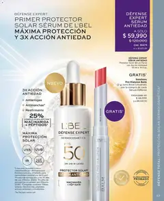 L'Bel catálogo C12/2026 -  Vista previa de la revista de la tienda L'Bel valido desde el 07/08/2026 | Página: 53 | Productos: Serum, Uva, Protector solar