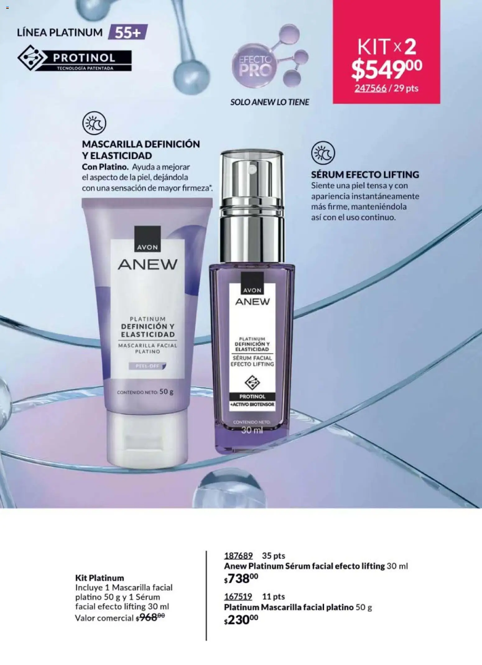 Nuevas ofertas de AVON válidas en toda la República Mexicana desde el 20/02/2026. ¡Encuentra las mejores ofertas en AVON campaña 4 2026! | Página: 119 | Productos: Serum, Mascarilla