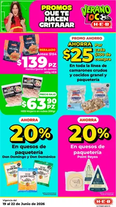 Vista previa de H-E-B folleto, nuevo folleto de la tienda, válido en México a partir del 19/06/2026 | Página: 13