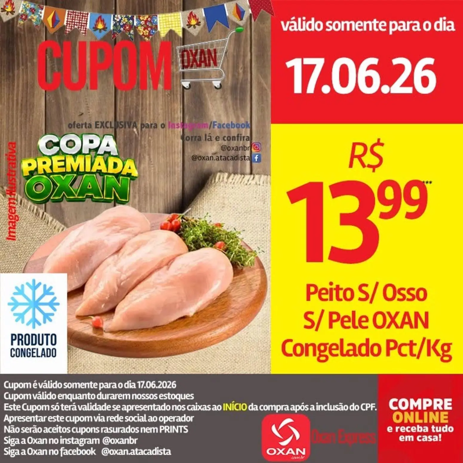 Oxan Atacadista Folheto - válido de 17.06.2026 | Página: 8 | Produtos: Copa