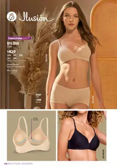 Vista previa de Ilusión catálogo Verano, nuevo folleto de la tienda, válido en México a partir del 01.06.2026 | Página: 111 | Productos: Flexible, Lenceria