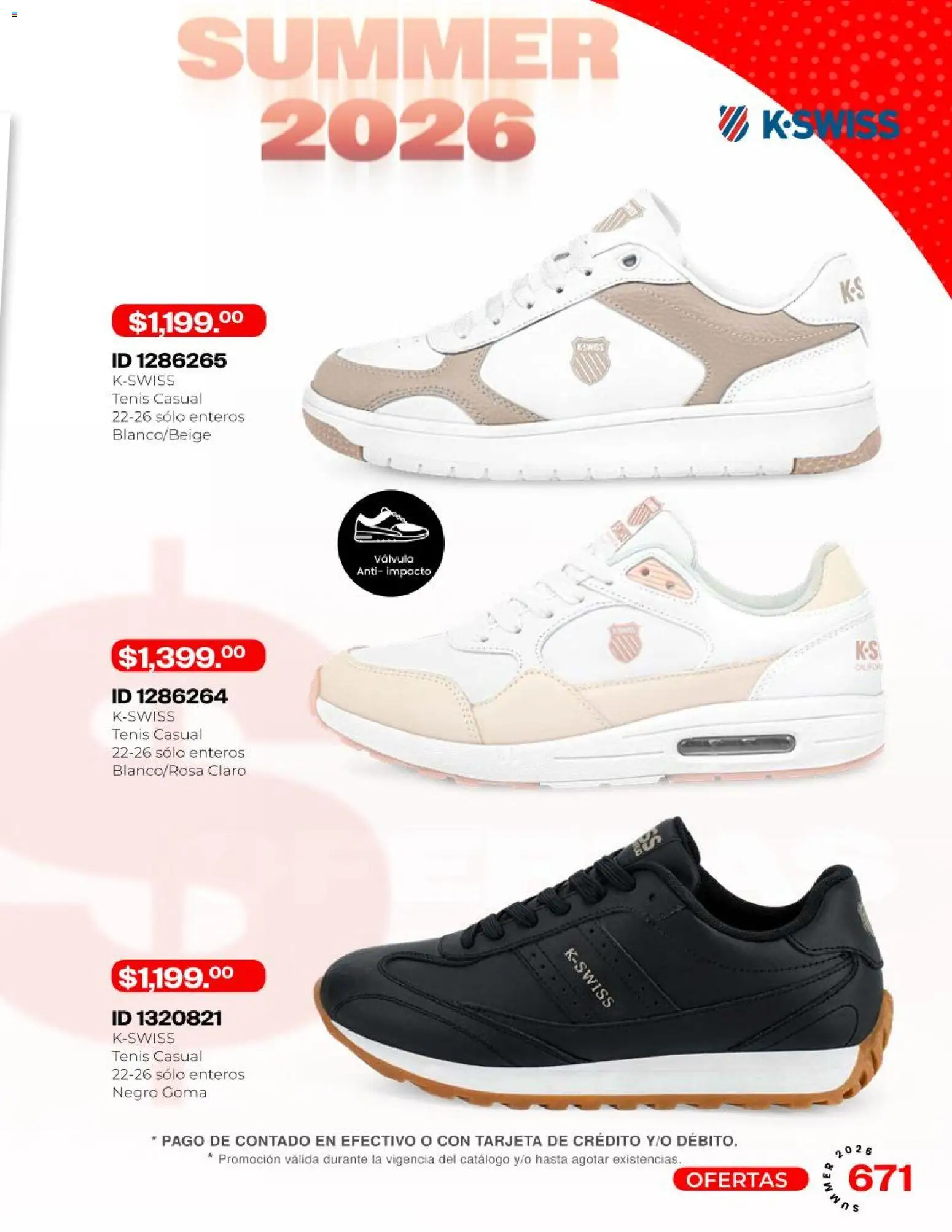 Nuevas ofertas de Price Shoes válidas en toda la República Mexicana desde el 15.05.2026. ¡Encuentra las mejores ofertas en Price Shoes catálogo Ofertas! | Página: 35
