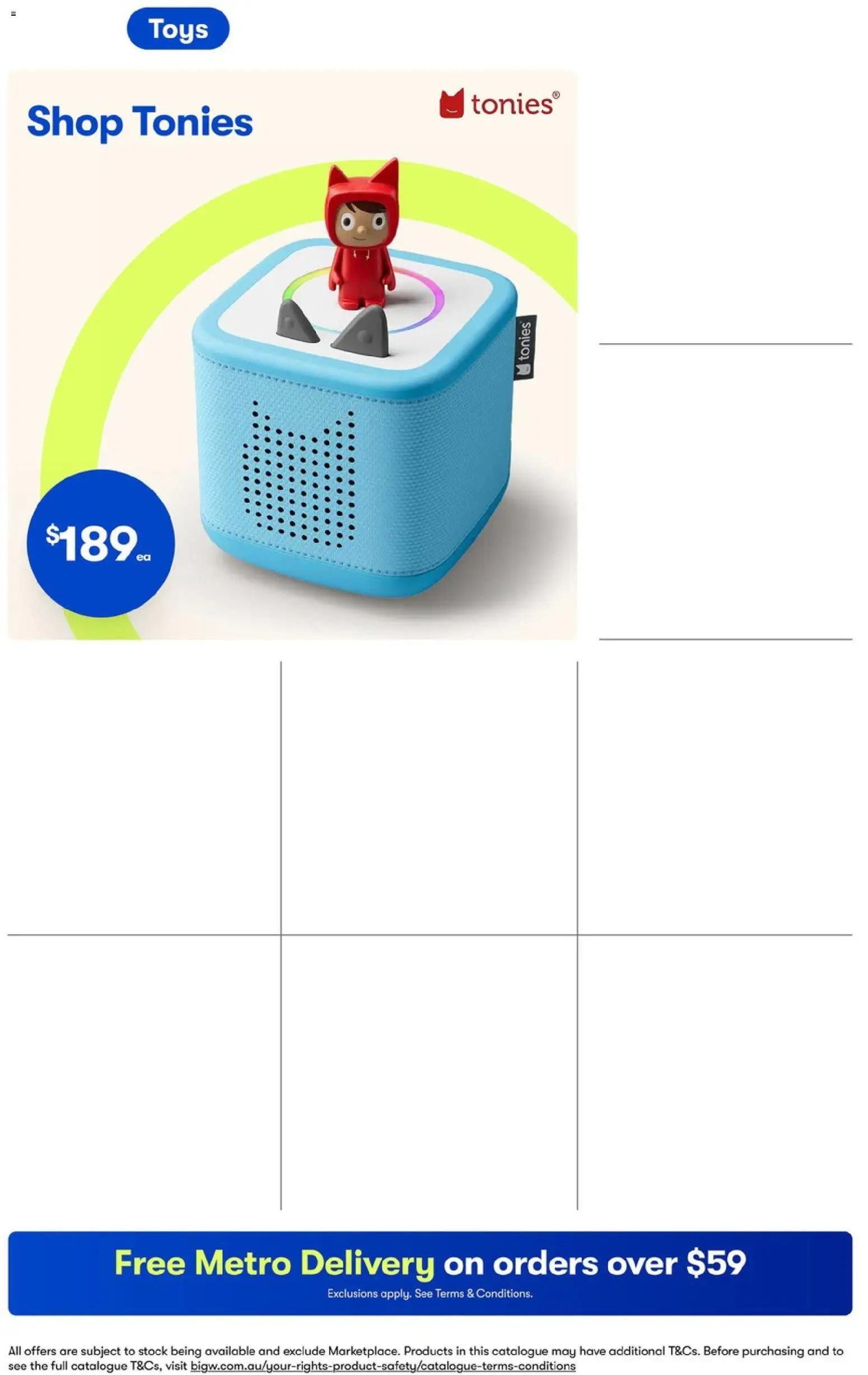 Big W catalogue - valid from 06/08/2026 | Page: 26 | Products: Toys