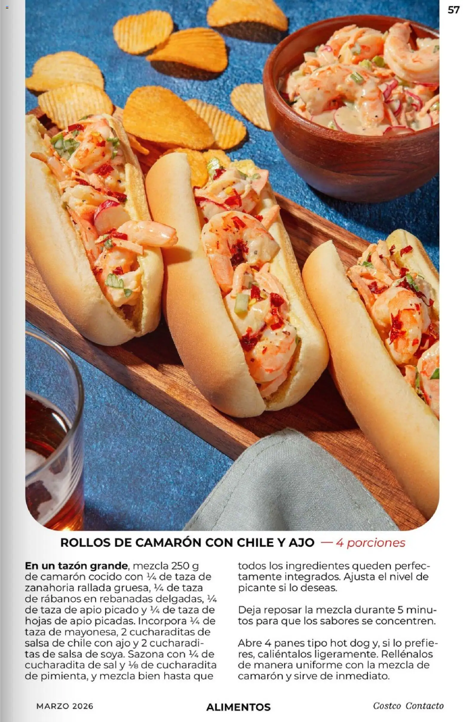 Nuevas ofertas de Costco válidas en toda la República Mexicana desde el 01.03.2026. ¡Encuentra las mejores ofertas en Costco Revista de marzo! | Página: 57 | Productos: Sal, Apio, Ajo, Zanahoria