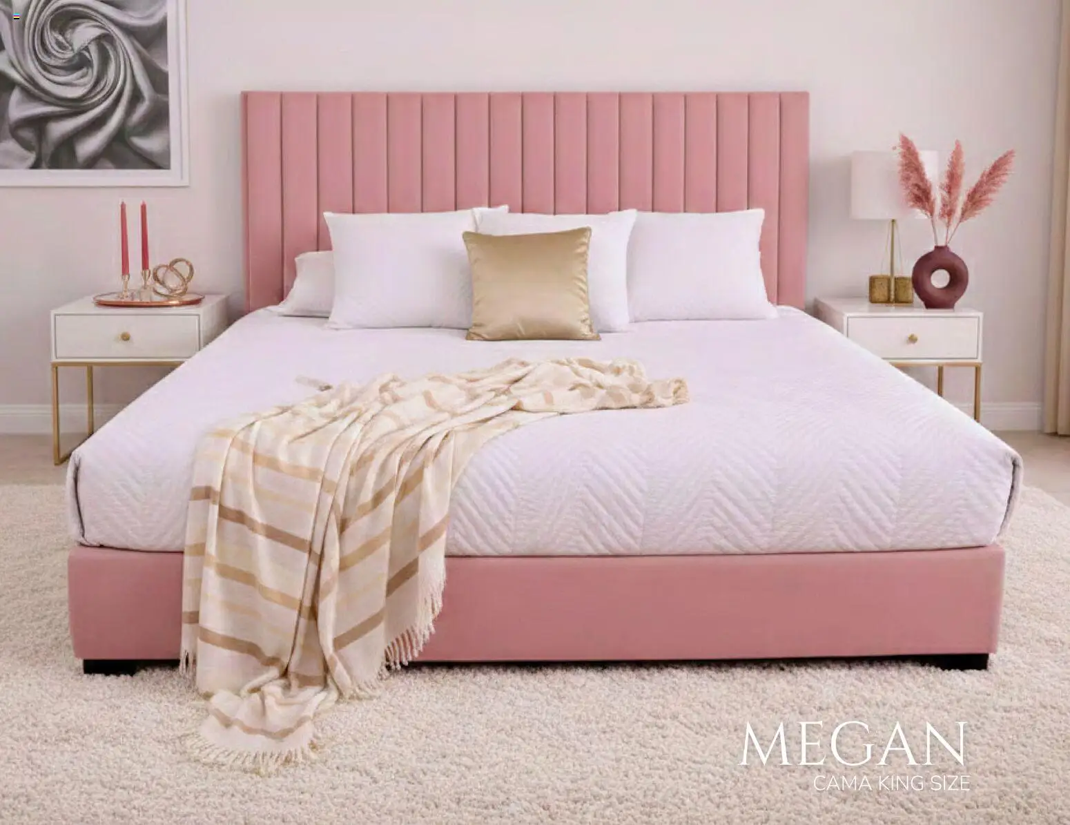 Nuevas ofertas de Muebles Dico válidas en toda la República Mexicana desde el 06/02/2026. ¡Encuentra las mejores ofertas en Muebles Dico catálogo La Vie en Rose 2026! | Página: 4 | Productos: Cama