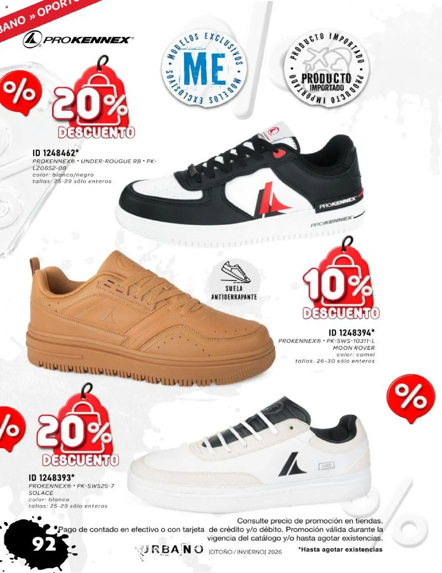 Nuevas ofertas de Price Shoes válidas en toda la República Mexicana desde el 15/10/2026. ¡Encuentra las mejores ofertas en Price Shoes catálogo Urbano! | Página: 90