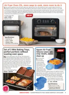 Preview of Innovations catalogue - valid from 20.05.2026 | Page: 7 | Products: Oven