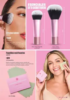 Vista previa de Ilusión catálogo Otoño, nuevo folleto de la tienda, válido en México a partir del 01/07/2026 | Página: 289 | Productos: Brillo, Té, Bronceador, Rubor