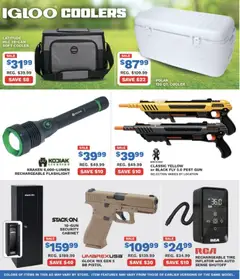 Preview of Big 5 Sporting Goods weekly ads valid from 12.06.2026 | Page: 8 | Products: Tire, Gun