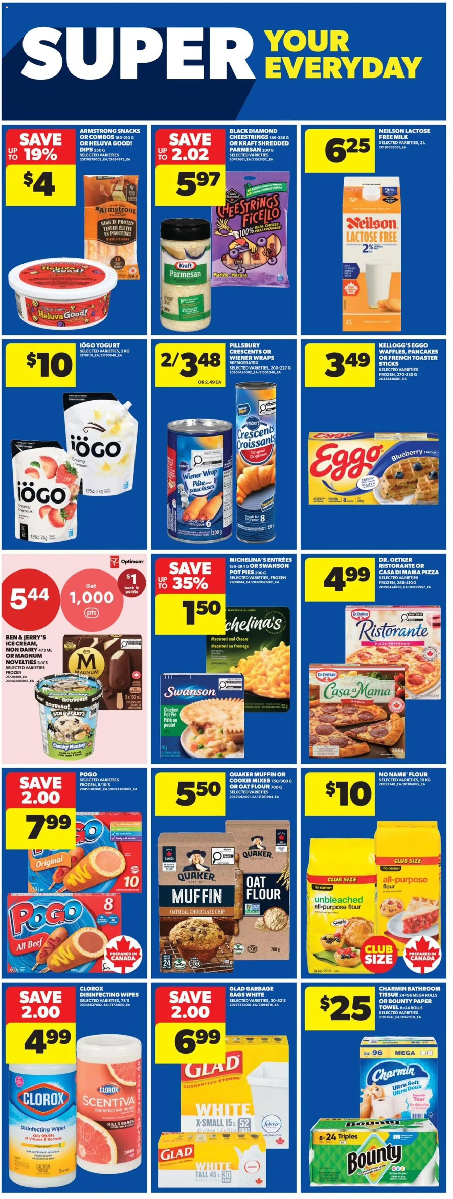 Real Canadian Superstore flyer valid from Oct 1, 2026 | Page: 27 | Products: Beef, Snacks, Yogurt, Chocolate