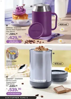 Vista previa de Tupperware catálogo, nuevo folleto de la tienda, válido en México a partir del 20.04.2026 | Página: 110