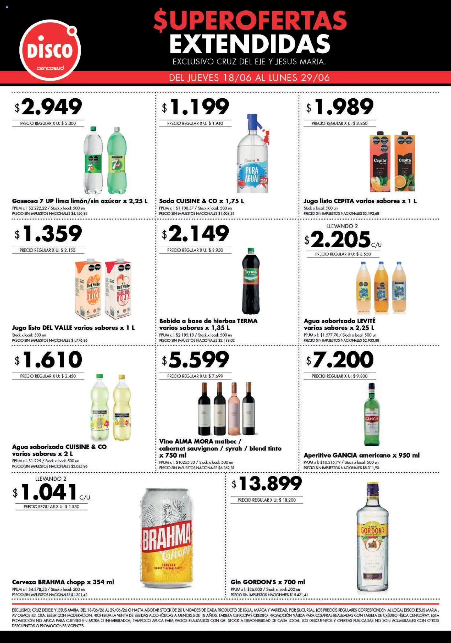 Disco ofertas │ válido desde el 17.06.2026 | Página: 3