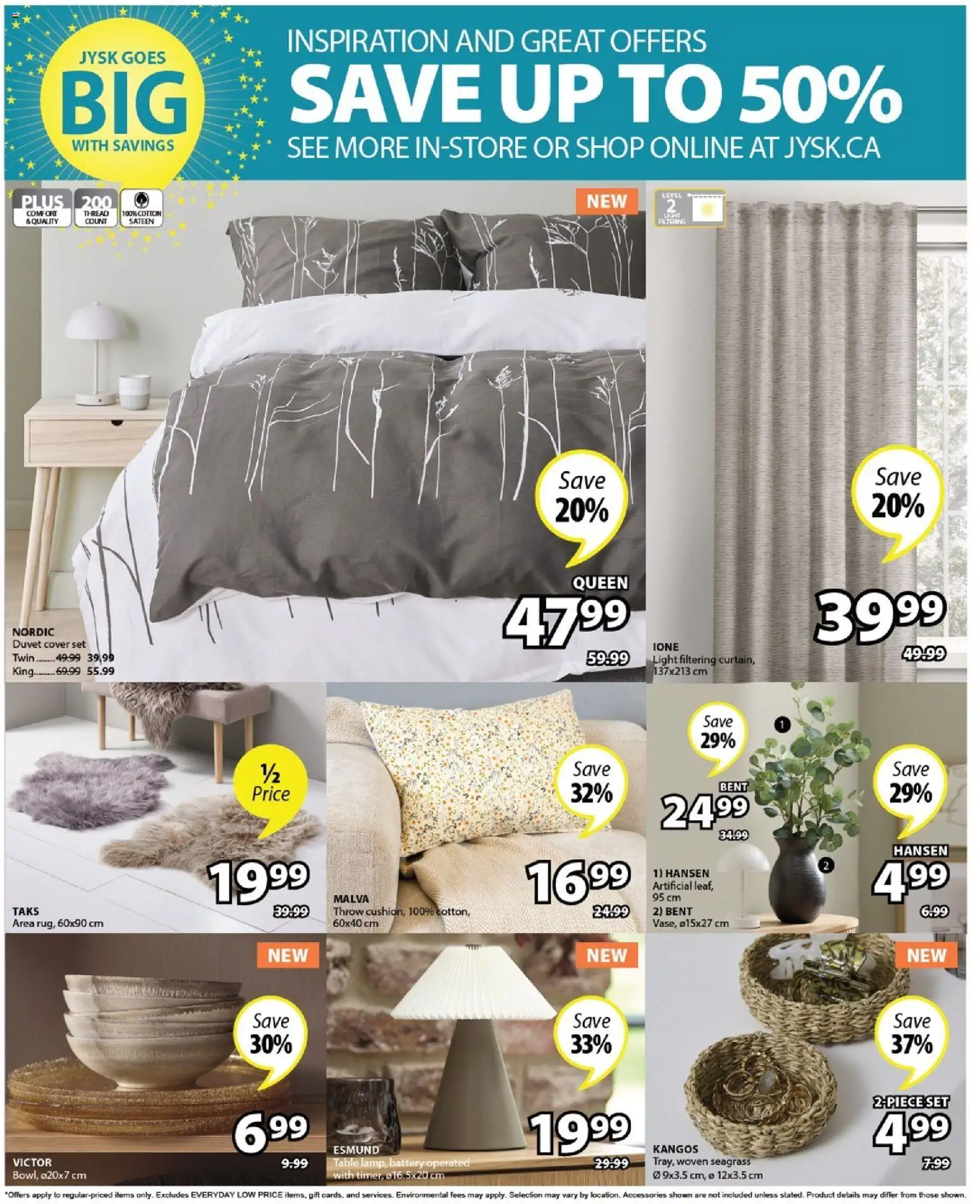 JYSK flyer valid from 07.05.2026 | Page: 24 | Products: Table, Battery