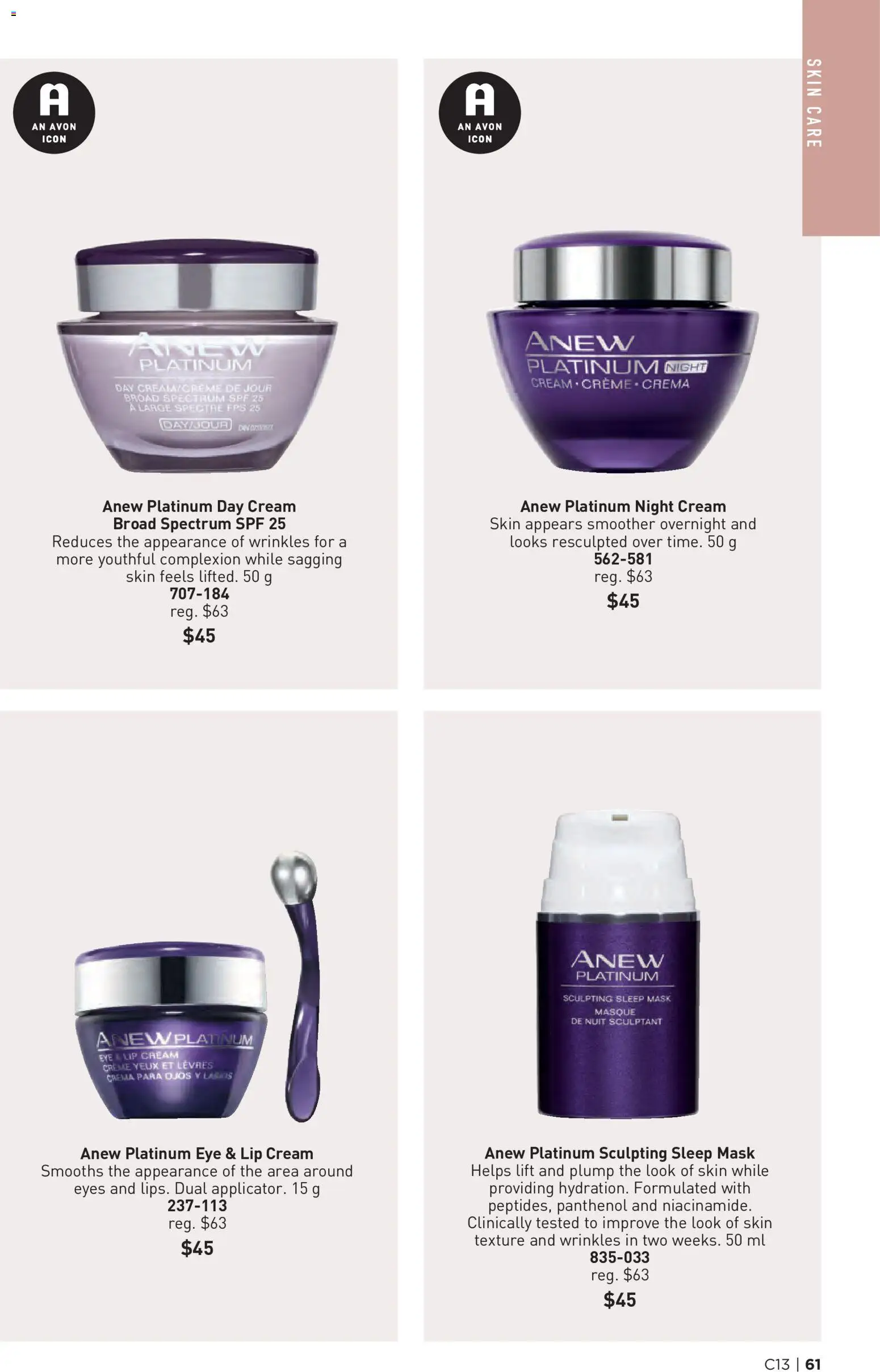 Avon flyer valid from 18.06.2026 | Page: 61