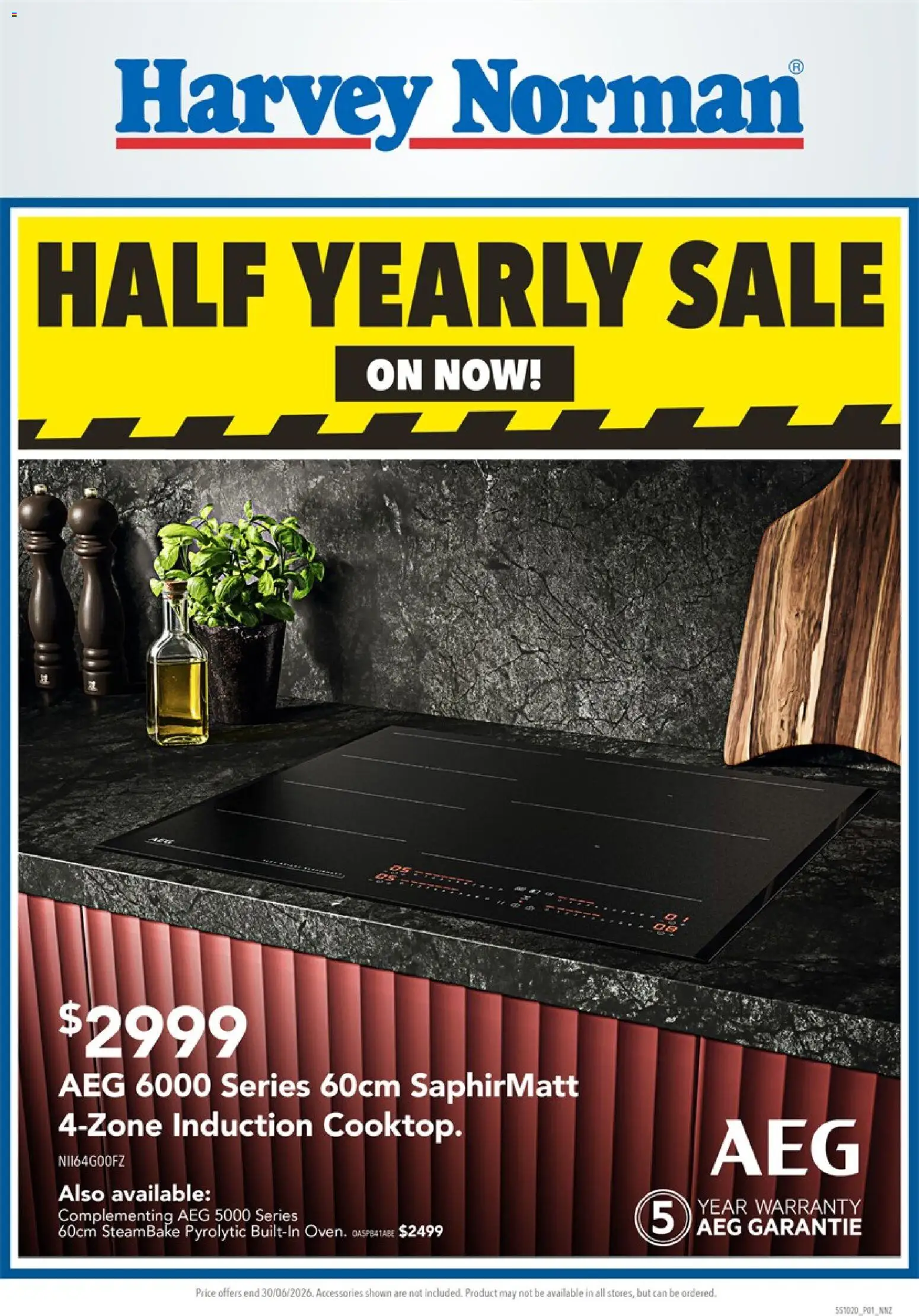 Harvey Norman catalogue from 11.06.2026 | Page: 1